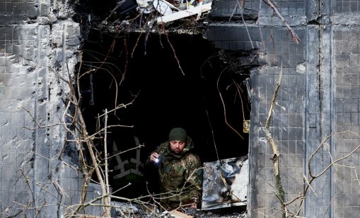 Руско военно подразделение организира зловещ конкурс с убити украински пленници