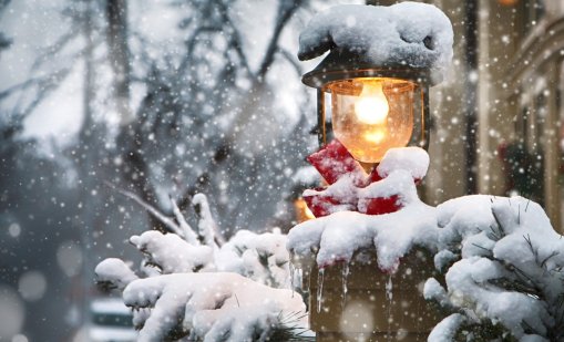 Сняг в планините на Бъдни вечер и още повече сняг за Коледа