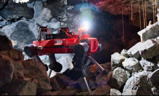 Учени тестват роботизирано куче за изследването на Луната и Марс