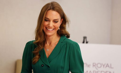 Кейт Мидълтън с нова прическа и безупречен стил