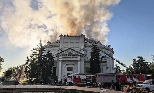 Мащабно прекъсване на тока удари Крим и окупирани райони на Херсон