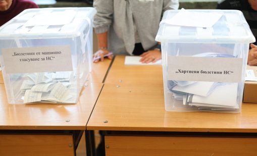 Галъп при избори днес: ПБ с 27,7%, ГЕРБ с 22,8%, на кантар са ПП-ДБ и ДПС