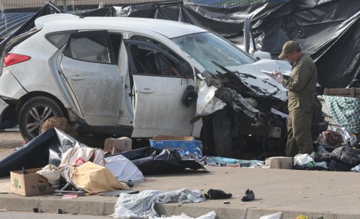 Кола на скорост се вряза в пазар в Чили, шестима убити