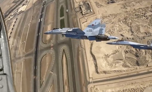 Украйна свали руски изтребител Су-35 при операция "Засада" с Patriot