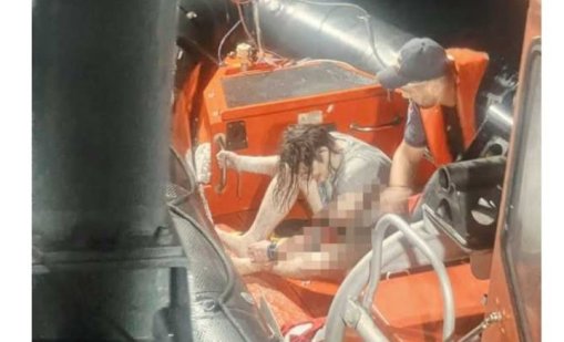 Драма в Черно море: Румъния спаси 12 души от потъващ кораб, вероятно е бил ударен 