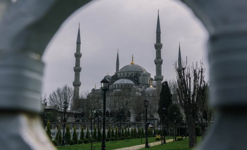 Газова експлозия в Истанбул