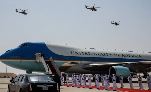 Air Force One - летящият "Овален кабинет" на американският президент 