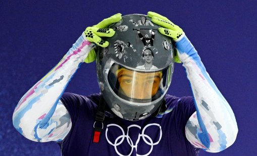 Художникът, изрисувал забранената украинска каска на Игрите: Това е акт на героизъм