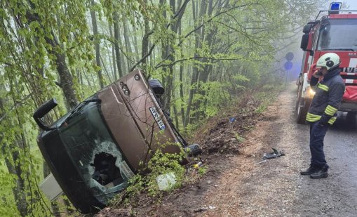 Първи свидетелски разказ за трагедията край Малко Търново: Автобусът се преобърна