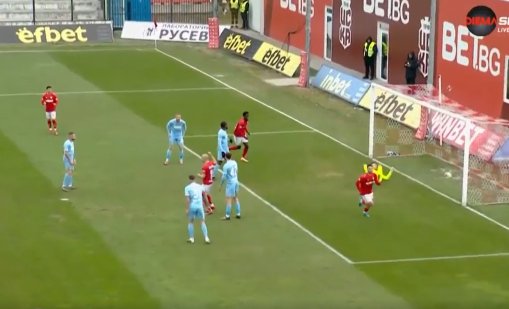 ЦСКА 1948 победи с 3:2 "Локо" (София)