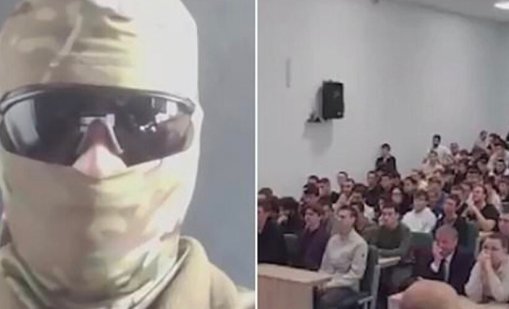 Украински войник към руски студенти: Ще ви убия всички, ако се запишете във войната на Путин ВИДЕО