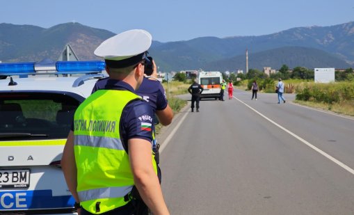 Тежка катастрофа в Прохода на Републиката, девет души са ранени