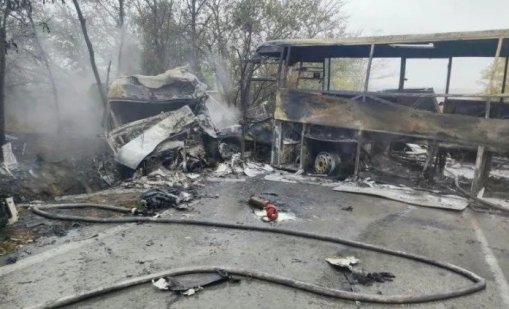Единият камион от катастрофата тази нощ е с изтекъл технически преглед