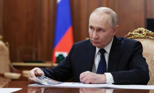 Култ към Путин в окупираните от Русия части на Украйна