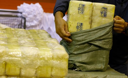 Тон кокаин е конфискуван в Испания, сред задържаните и българин 