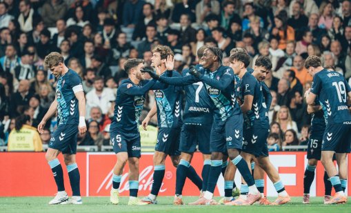 Деветима от Реал загубиха от Селта на Бернабеу