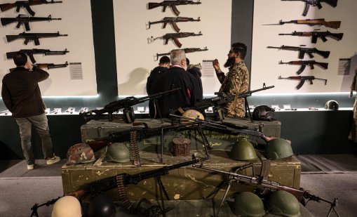Захранват ли с украински оръжия от Украйна черния пазар в Европа?