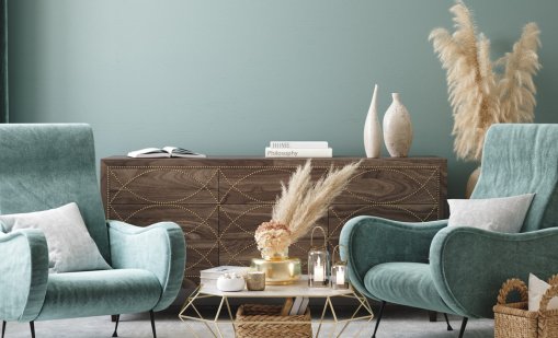 Интериорната тенденция тих лукс, вижте 10 идеи 