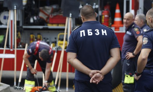 Над 100 пожара само за 24 часа в България