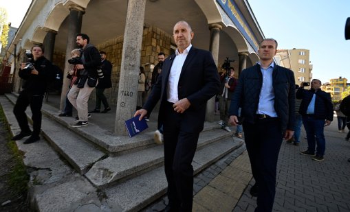 Румен Радев и ПБ пометоха всички в лидерския 25 МИР в София