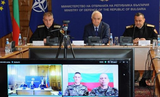 Запрянов: Бюджетът за отбрана ще бъде увеличен 