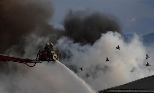 Над 20 000 евакуирани в Британска Колумбия заради огромен пожар 