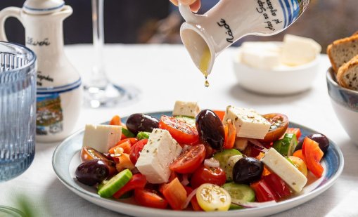 Гърците с най-вкусна кухня, България се нарежда на 33-то място 