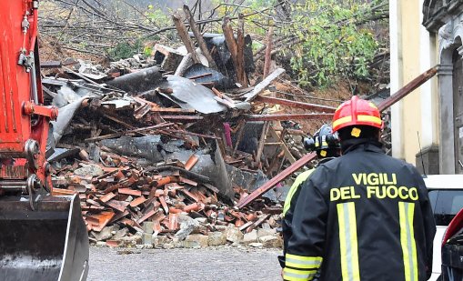 Жертва и ранени след свлачище край Рим