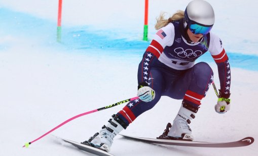 Линдзи Вон падна тежко, закараха я в болница