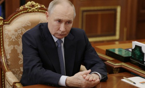 Мистерията е разкрита: Путин показа как изглежда луксозния му апартамент ВИДЕО