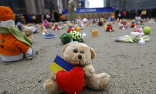 Украйна трябва да се бори да задържи следващото си поколение