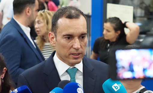 Васил Терзиев към правителството: София не бива да бъде поставяна в изолация заради политически битки