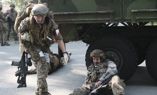 Дроновете, разбили се в Естония и Латвия, са идентифицирани като украински