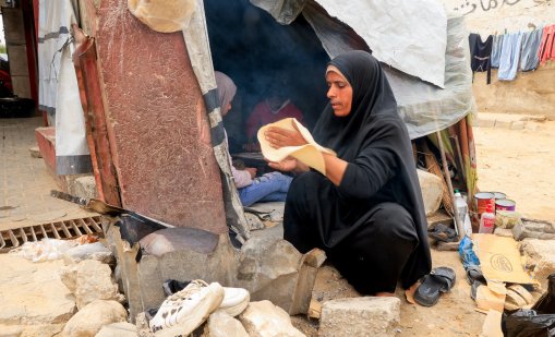 Как войната промени живота на жените в Газа