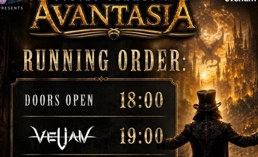 Avantasia ще пият червено вино в кристални чаши на концерта си у нас