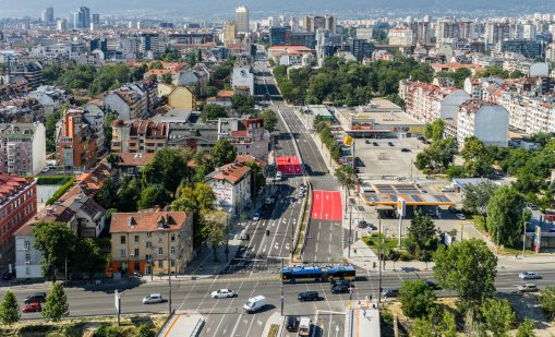 Пускат движението по "Опълченска" в София след едногодишния ремонт