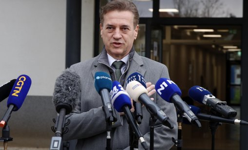  "Свобода" на премиера Роберт Голоб е първа на изборите в Словения 