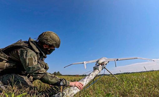 Пожар в рафинерия в Краснодарския край в Русия след украински удар с дронове