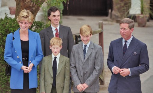 Принцеса Даяна смятала Хари за по-подходящ крал