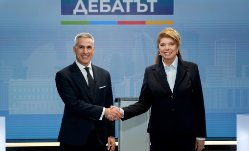 Дебатът Гюров-Йотова не даде отговори, само раздели лагерите