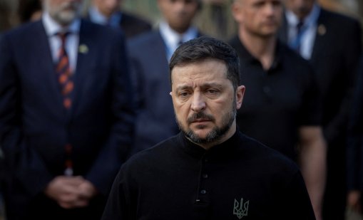 Зеленски: Свобода, равенство, демокрация и уважение към всеки живот