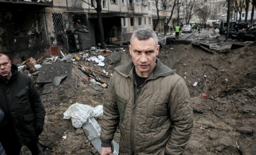 Кметът на Киев призовава жителите да напуснат столицата, ако имат възможност