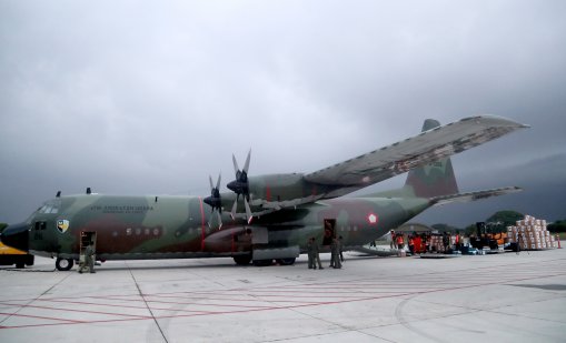 Турски военнотранспортен самолет се разби в Грузия