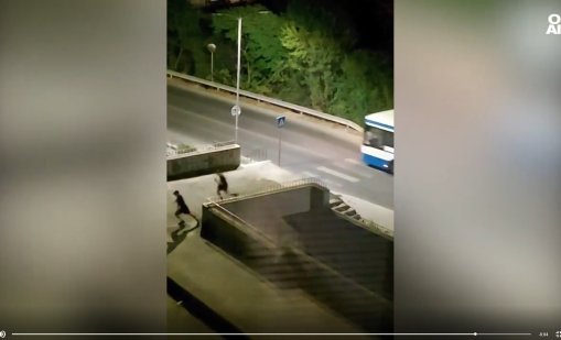 Варненски младежи атакуваха с камъни автобус от градския транспорт