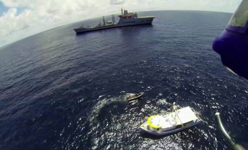 САЩ удариха плавателен съд в Карибско море, четирима души са убити