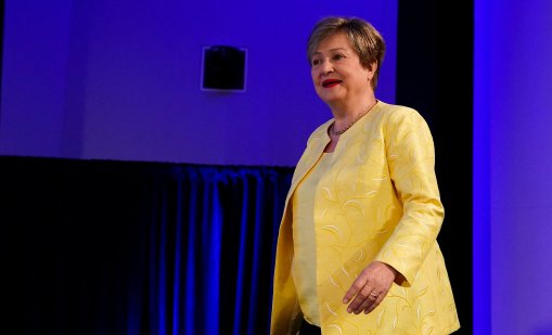 Кристалина Георгиева: Честито и браво за влизането в еврозоната!