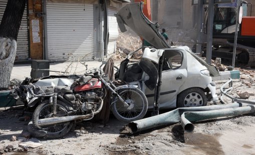 Бомбен атентат беше извършен в Техеран