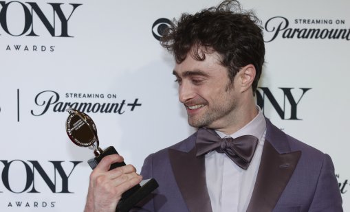 Даниел Радклиф написа писмо до "новия Хари Потър"