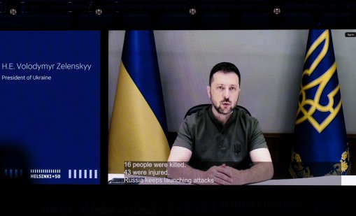 Зеленски: Украйна е готова за Великденско прекратяване на огъня