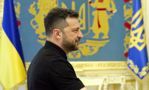 Зеленски говори за укрепването на украинската ПВО